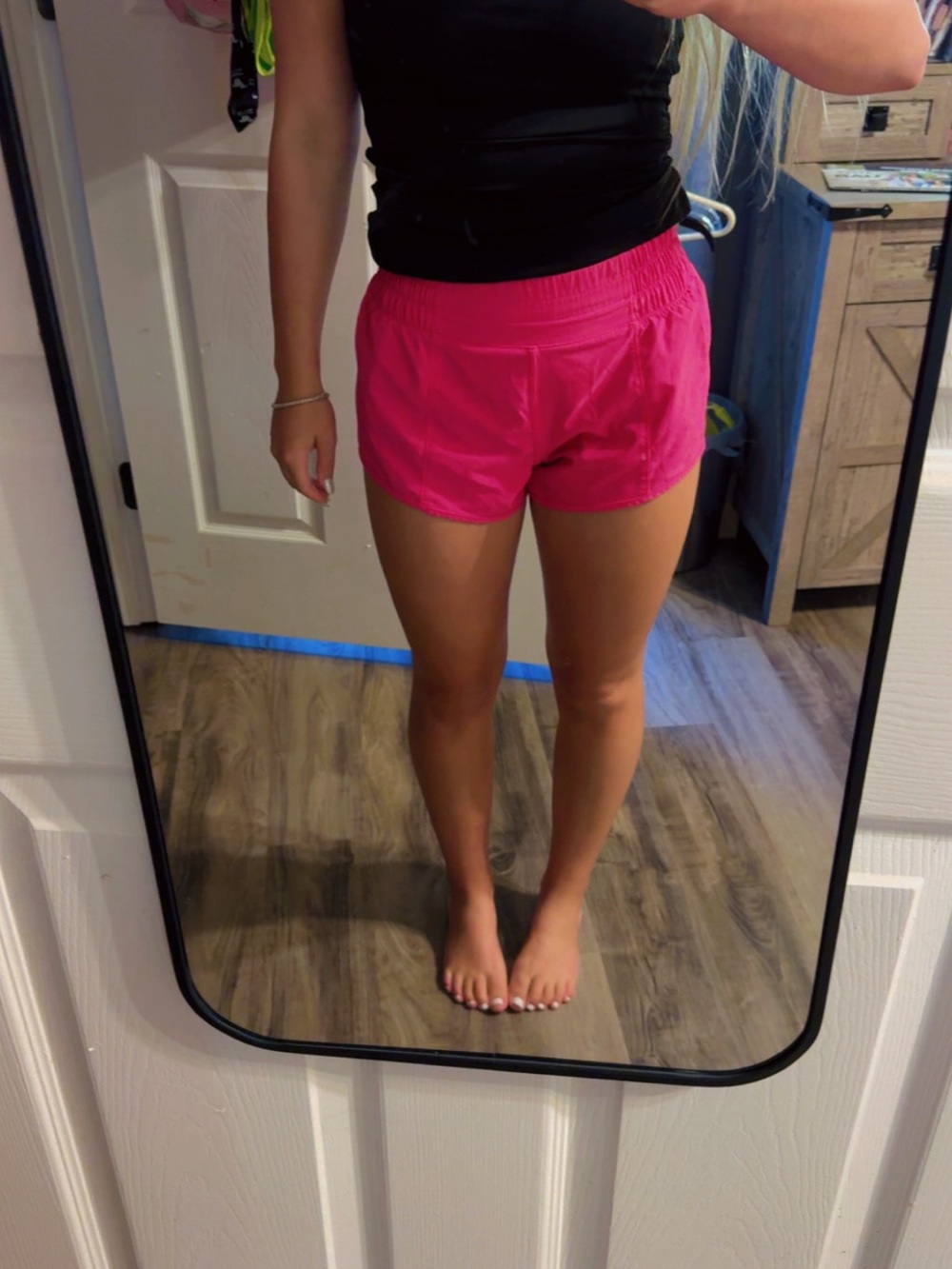 Arizona Jean Company Hot Pink Athletic Shorts